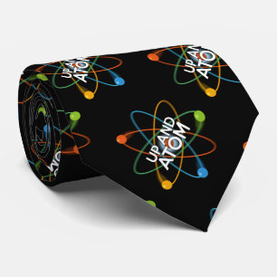 Cravate Science UP AND ATOM