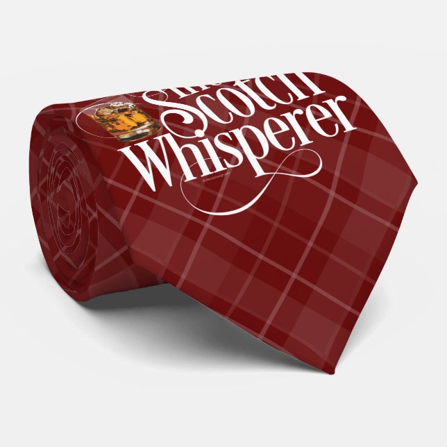 Cravate Scotch Whisperer (Roulé)