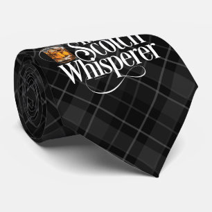 Cravate Scotch Whisperer