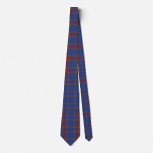 Cravate Scottish Clan Elliot Tartan Plaid