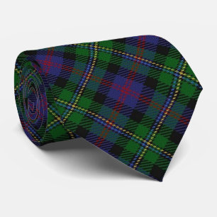Cravate Scottish Clan Malcolm Letter M