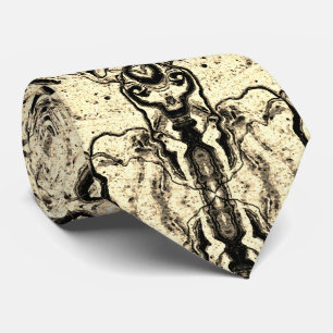 Cravate Sepia