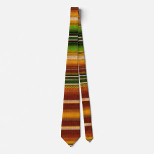 Cravate Serape mexicain #1