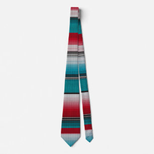 Cravate Serape mexicain #5