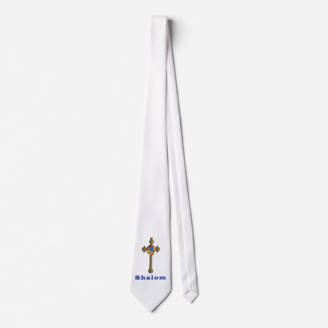 Cravate Shalom (Devant)