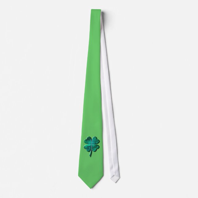 Cravate shamrock (Devant)