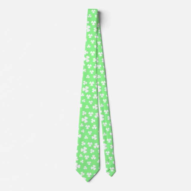 Cravate shamrock (Devant)