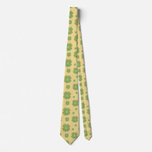 Cravate Shamrock celte