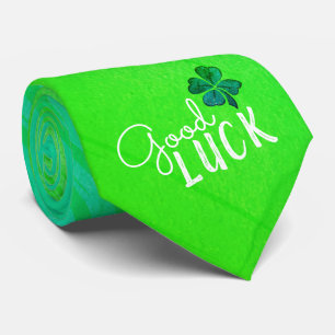 Cravate Shamrock de fermeture à quatre feuilles de bonne c