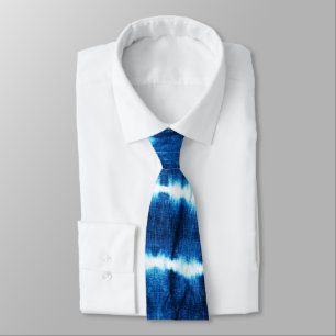 Cravate Shibori