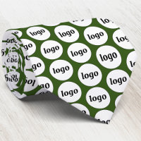 Simple Logo Entreprise Vert Forêt