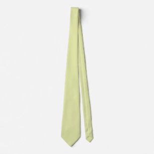 CRAVATE SIMPLE STYLÉ MODERNE BUREAU NEON VERT 