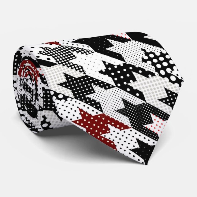 Cravate sipmlist keffiyeh (Roulé)