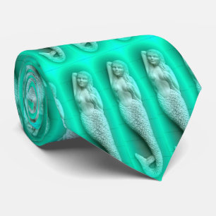 Cravate sirènes de nidification vert