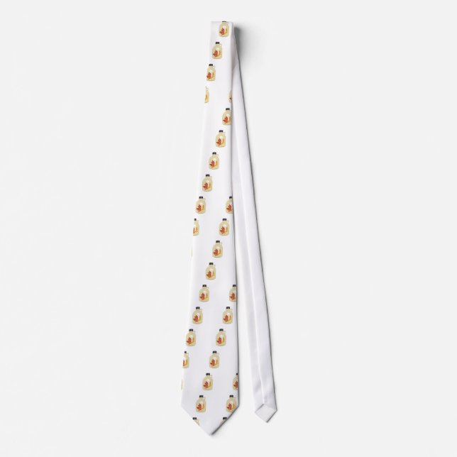 Cravate Sirop d'érable (Devant)