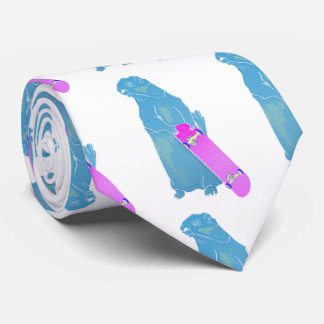 Cravate Skateboard Marmot Woodchuck