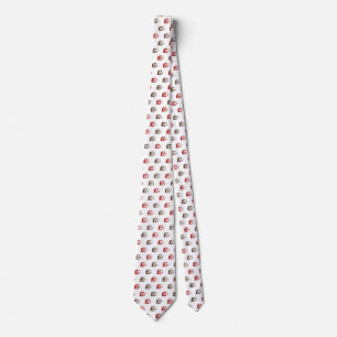 Cravate Skull Bone Pattern Neck Tie