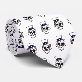 Cravate Skull Sam Tie