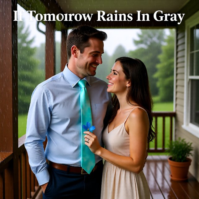 Cravate Skywashed Reverie (Créateur téléchargé)