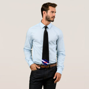 Cravate SlipperyJoe's Puppy Play Pride drapeau fétiche LGB