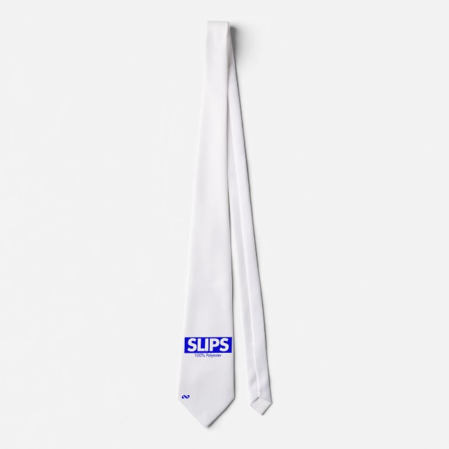 Cravate Slips - Blåvitt (Devant)