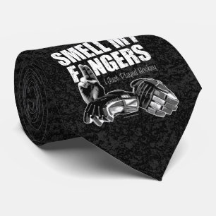Cravate Smell My Fingers (hockey)