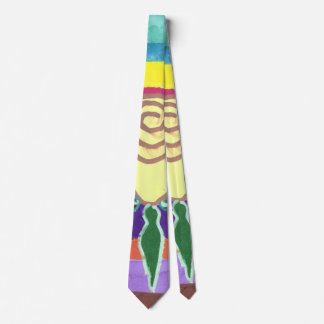 Cravate Snowie Roses Neck Tie