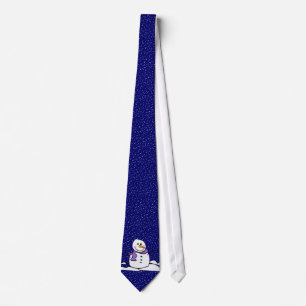 Cravate Snowman Necktie