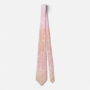 Cravate Soie rose pâle