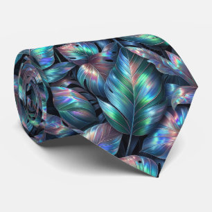 Cravate Soie Tropicale Fausse   Vacances Luxueuses   Gentl