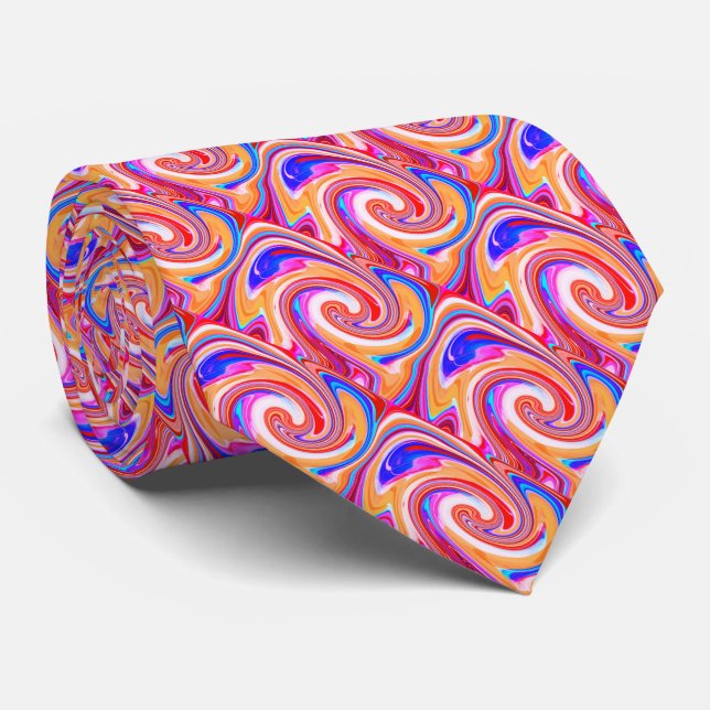 Cravate Soleil d'été (Roulé)