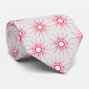 Cravate Soleil paisible