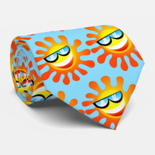 Cravate Sourire Été Soleil ensoleillé Météo