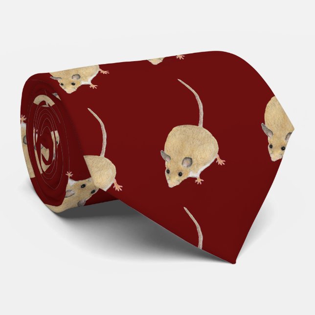 Cravate Souris (Roulé)