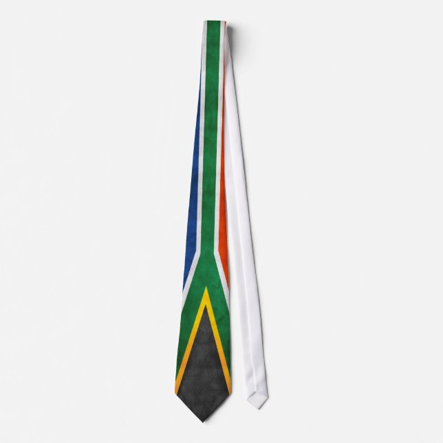 Cravate South Africa Flag Tie (Devant)