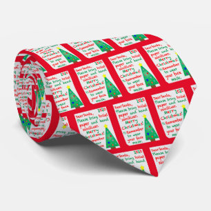 Cravate Souvenir de Noël 2020