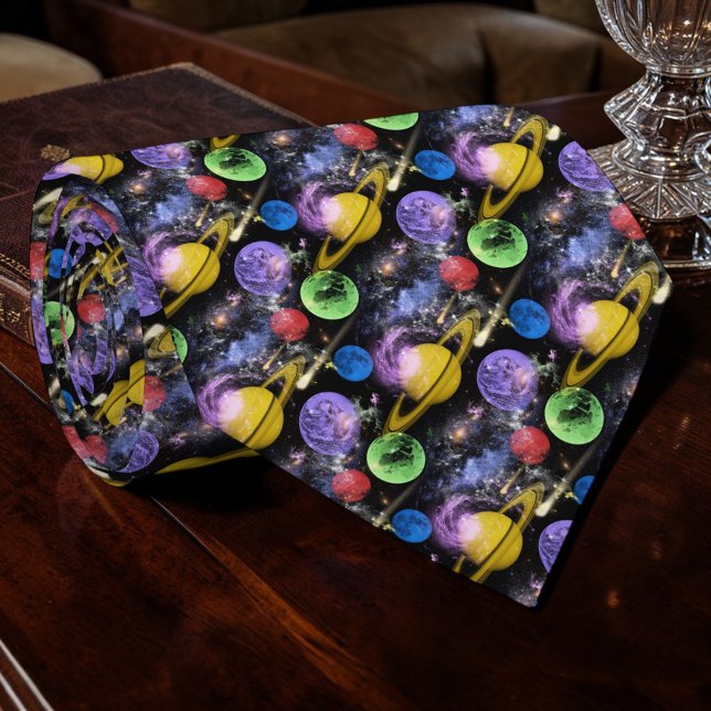 Cravate Space Science Custom Necktie (Créateur téléchargé)