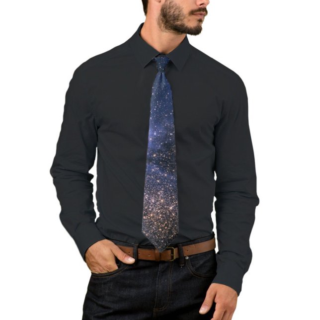 Cravate spatiale Galaxy Petite cravate de nuage ma (Créateur téléchargé)