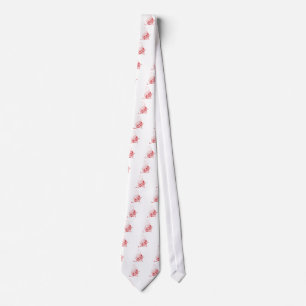 Cravate Spider Web Le MUSÉE Zazzle Red Web