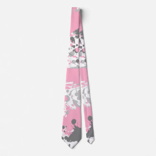 Cravate Splash de Color   DemiGirl
