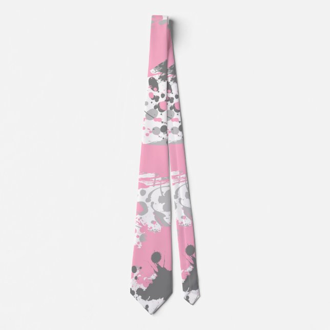 Cravate Splash de Color | DemiGirl (Devant)