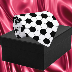 Cravate Sports Motifs de balle de football
