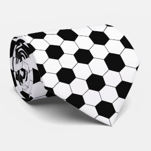 Cravate Sports Motifs de balle de football