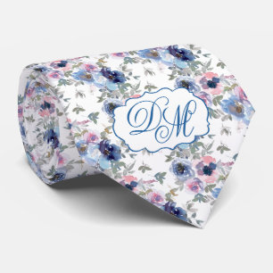 Cravate Spun Sugar & Skydiver Blue Wedding Keepsake Neck T