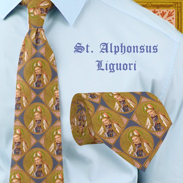 Cravate St. Alphonsus Liguori (SNV 02) (Créateur téléchargé)