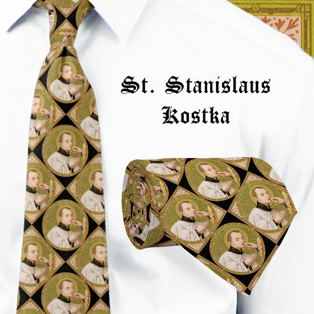 Cravate St. Stanislaus Kostka (SNV 25) (Créateur téléchargé)