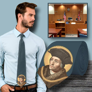 Cravate St. Thomas More (SAU 026)