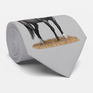 Cravate Stallion Cheval Gris Grulla Quarter