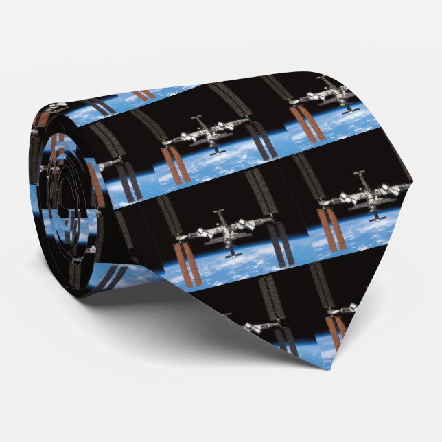 Cravate Station spatiale internationale (Roulé)