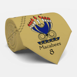 Cravate Statistiques du tableau de bord - Macabees-8 Grecs